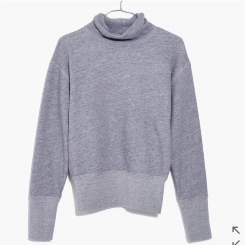 Madewell turtleneck sweatshirt